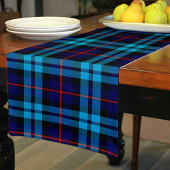 Clan Clan McCorquodale Tartan Table Runner Cotton VC54 McCorquodale Tartan Tartan Table Runner   