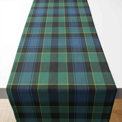 Clan Clan Mouat Tartan Table Runner Cotton CK49 Mouat Tartan Tartan Table Runner   