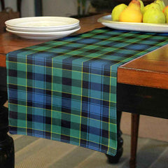 Clan Clan Mouat Tartan Table Runner Cotton CK49 Mouat Tartan Tartan Table Runner   