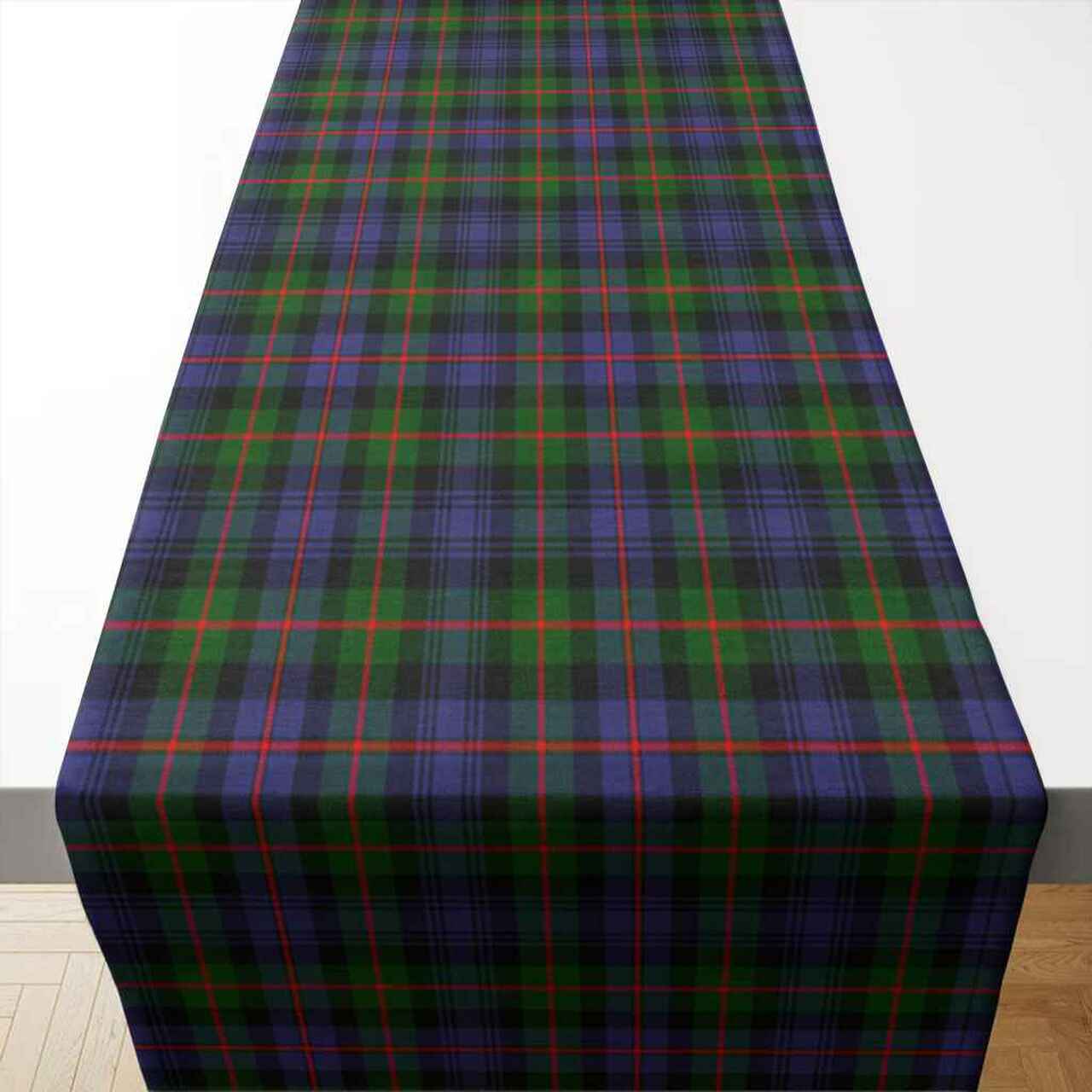 Clan Clan Murray of Atholl Modern Tartan Table Runner Cotton WO26 Murray of Atholl Modern Tartan Tartan Table Runner   