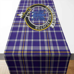 Clan Clan Ochterlony Tartan Crest Table Runner Cotton IP68 Ochterlony Tartan Tartan Table Runner   