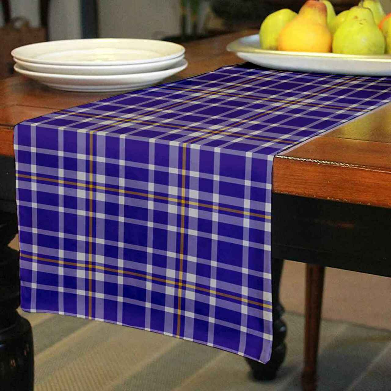 Clan Clan Ochterlony Tartan Table Runner Cotton ZK31 Ochterlony Tartan Tartan Table Runner   