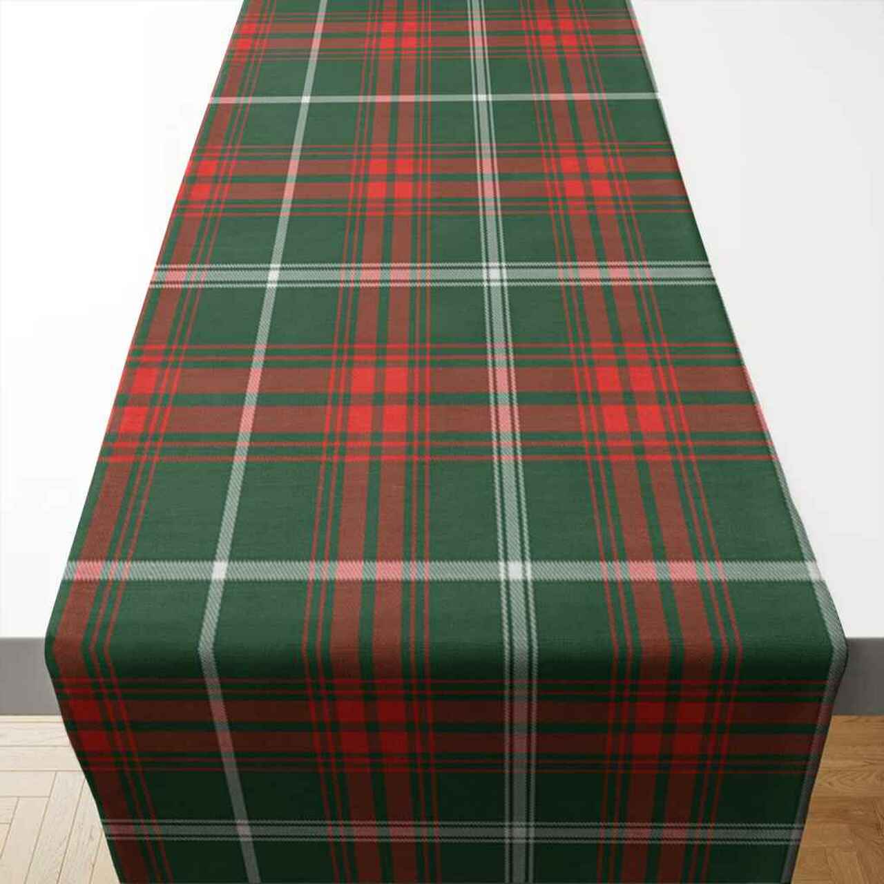 Clan Prince of Wales Tartan Table Runner Cotton GM43 Prince of Wales Tartan Tartan Table Runner   