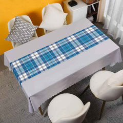 Clan Roberton Tartan Table Runner Cotton BH25 Roberton Tartan Tartan Table Runner   