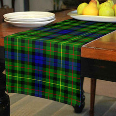 Clan Rollo Modern Tartan Table Runner Cotton BD16 Rollo Modern Tartan Tartan Table Runner   