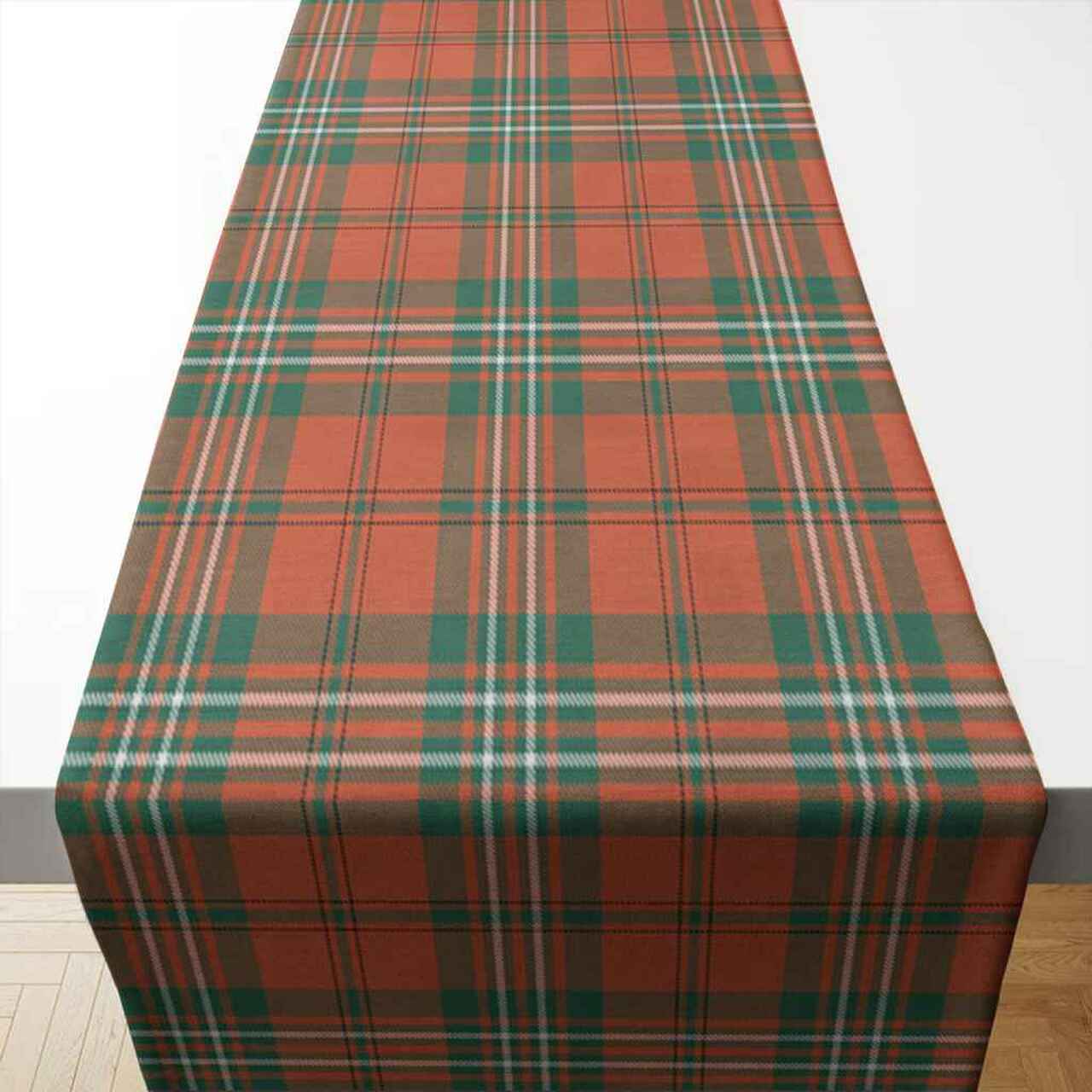 Clan Scott Ancient Tartan Table Runner Cotton OR46 Clan Scott (Scott Tartan) Tartan Table Runner   