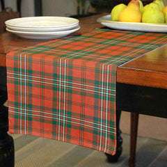 Clan Scott Ancient Tartan Table Runner Cotton OR46 Clan Scott (Scott Tartan) Tartan Table Runner   