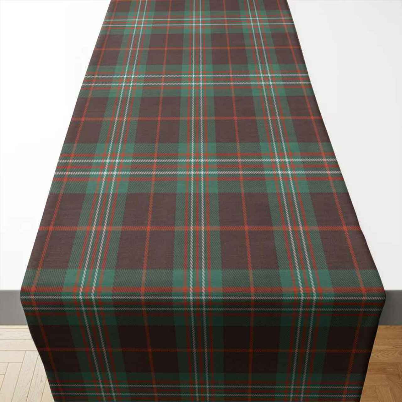 Clan Scott Brown Ancient Tartan Table Runner Cotton RD34 Clan Scott (Scott Tartan) Tartan Table Runner   