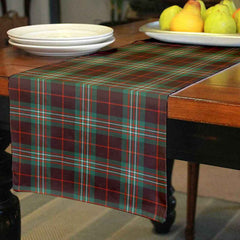 Clan Scott Brown Ancient Tartan Table Runner Cotton RD34 Clan Scott (Scott Tartan) Tartan Table Runner   