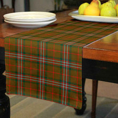 Clan Scott Brown Modern Tartan Table Runner Cotton WE40 Clan Scott (Scott Tartan) Tartan Table Runner   