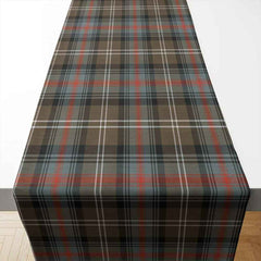 Clan Sutherland Weathered Tartan Table Runner Cotton AT52 Sutherland Weathered Tartan Tartan Table Runner   