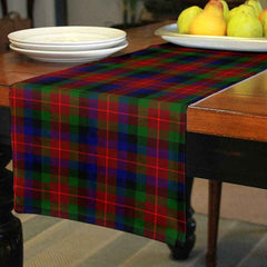 Clan Tennant Tartan Table Runner Cotton BJ56 Tennant Tartan Tartan Table Runner   