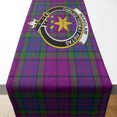 Clan Wardlaw Tartan Crest Table Runner Cotton UI20 Wardlaw Tartan Tartan Table Runner   