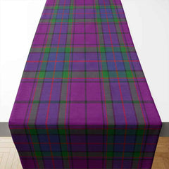 Clan Wardlaw Modern Tartan Table Runner Cotton WD27 Wardlaw Modern Tartan Tartan Table Runner   