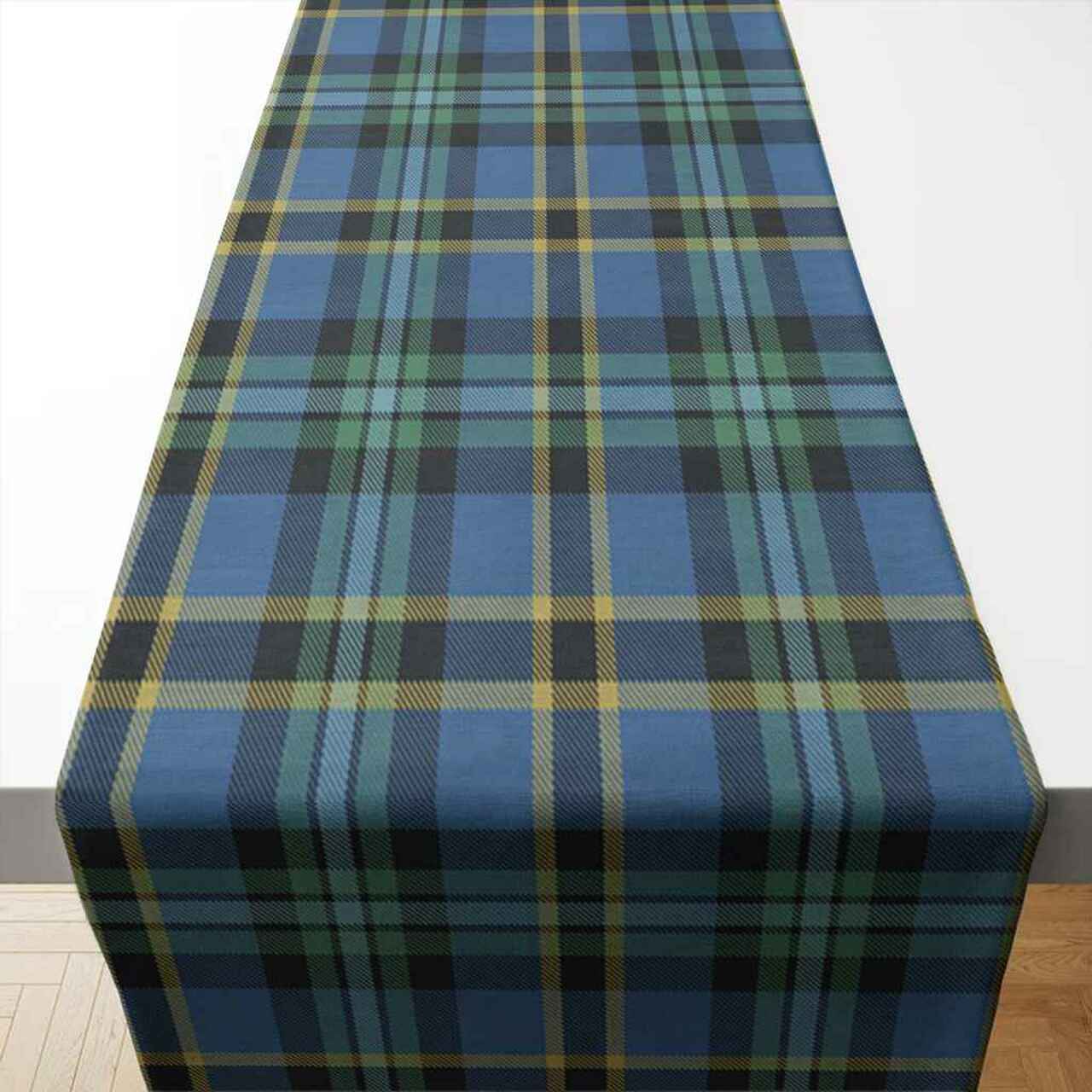 Clan Weir Ancient Tartan Table Runner Cotton NS65 Weir Ancient Tartan Tartan Table Runner   