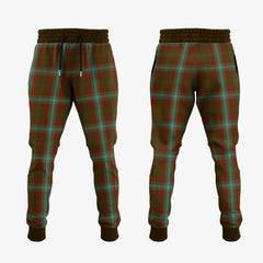 Clan Seton Hunting Tartan Crest Jogger Sweatpants DP35 Clan Seton Tartan Today   