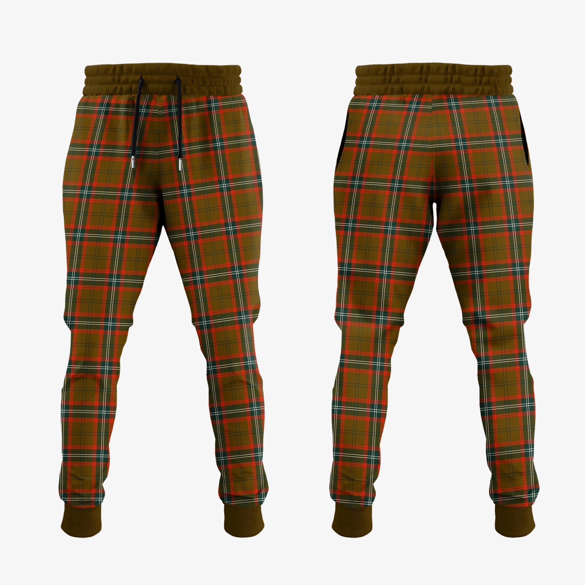 Clan Seton Hunting Modern Tartan Crest Jogger Sweatpants LX45 Clan Seton Tartan Today   