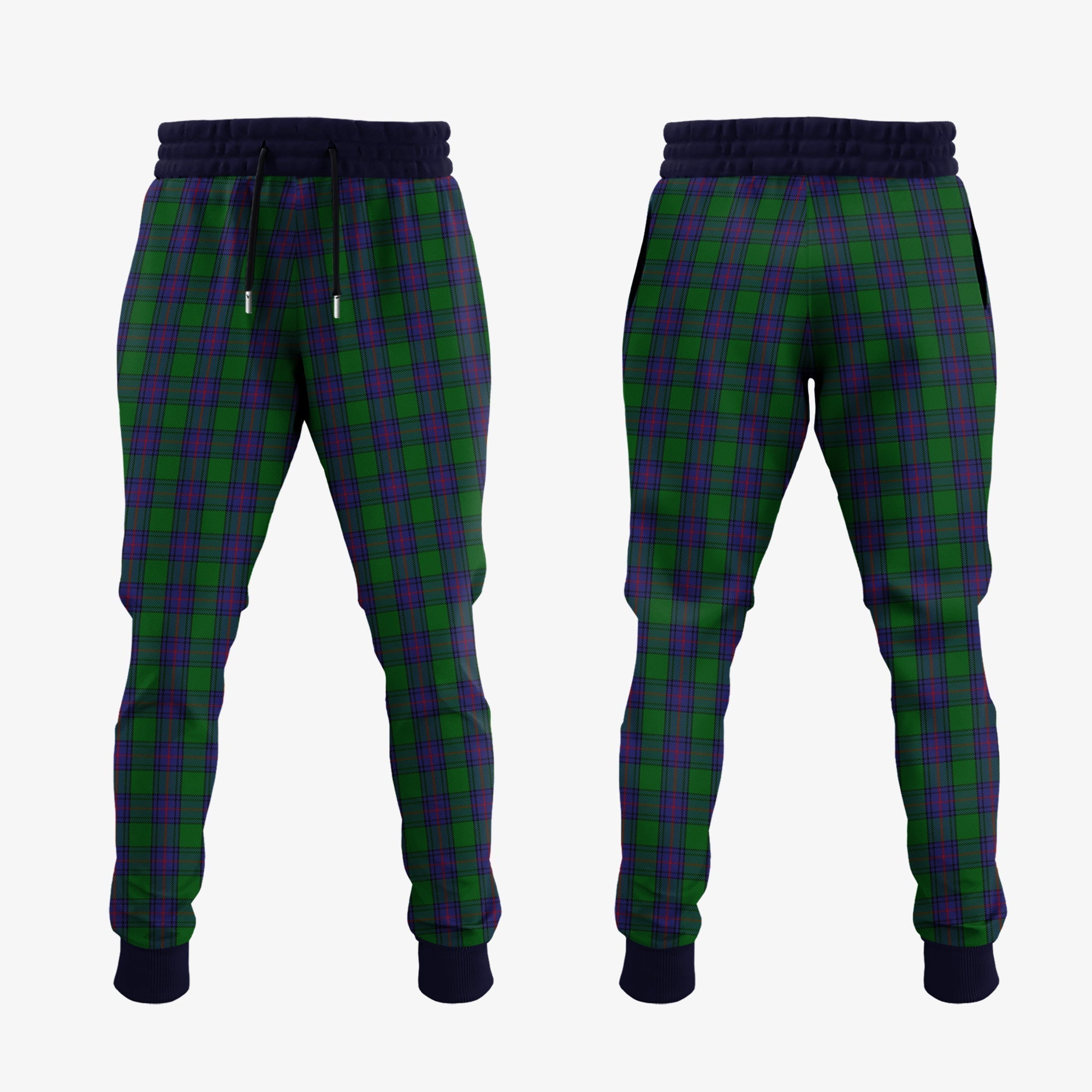 Clan Shaw Tartan Crest Jogger Sweatpants FV21 Clan Shaw Tartan Today   