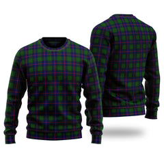 Clan Shaw Modern Tartan Christmas Ugly Sweater PN12 Shaw Modern Tartan Tartan Sweater   