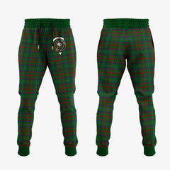 Clan Shaw Of Tordarroch Green Hunting Tartan Crest Jogger Sweatpants MY60 Clan Shaw Tartan Today   