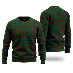 Clan Shaw Of Tordarroch Green Hunting Tartan Christmas Ugly Sweater HY37 Shaw Of Tordarroch Green Hunting Tartan Tartan Sweater   