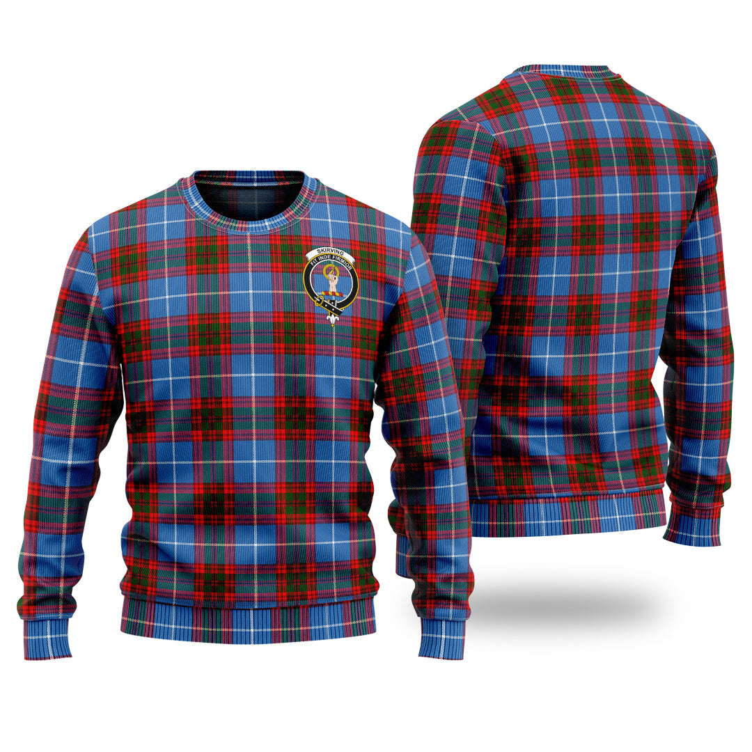 Clan Skirving Tartan Christmas Ugly Sweater GF57 Skirving Tartan Tartan Sweater   