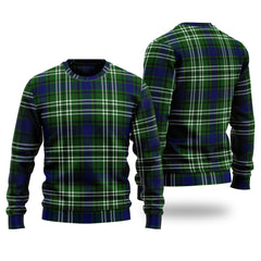 Clan Spottiswood Tartan Christmas Ugly Sweater ES62 Spottiswood Tartan Tartan Sweater   