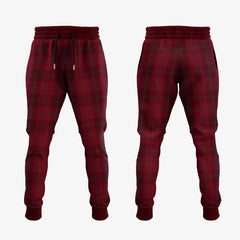 Clan Stirling Of Keir Tartan Crest Jogger Sweatpants QT99 Clan Stirling Tartan Today   