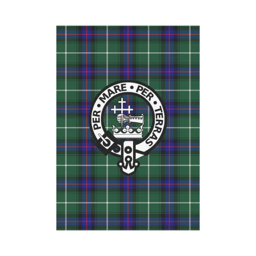 Clan MacDonald Of The Isles Tartan Crest Garden Flag ZP17 Clan MacDonald Tartan Today   