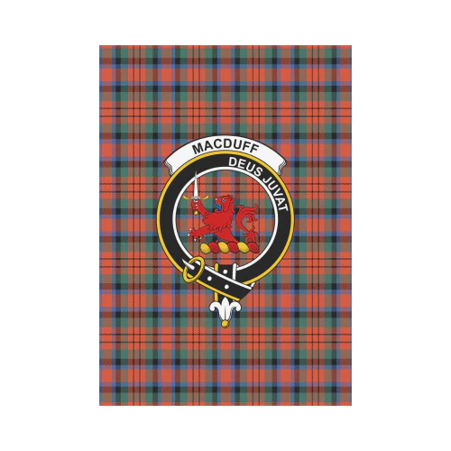 Clan Clan MacDuff Ancient Tartan Crest Garden Flag ZV58 Clan MacDuff Tartan Today   