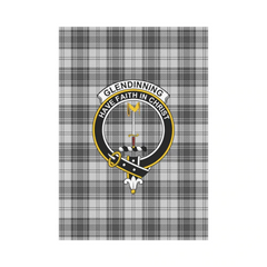 Clan Glendinning Tartan Crest Garden Flag XH20 Clan Glen Tartan Today   