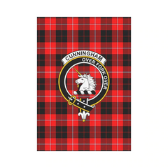 Clan Cunningham Modern Tartan Crest Garden Flag YS95 Clan Cunningham Tartan Today   