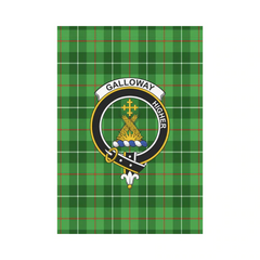 Clan Galloway District Tartan Crest Garden Flag TV80 Clan Galloway Tartan Today   