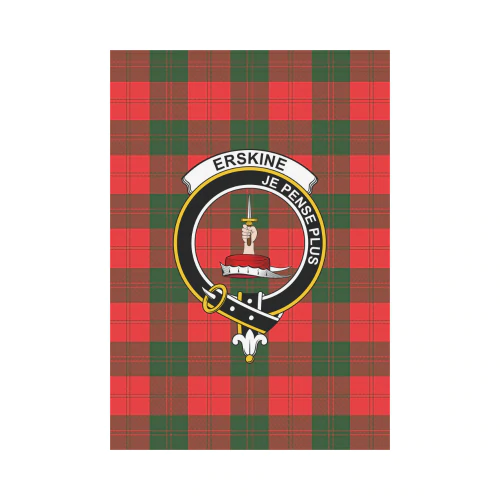 Clan Erskine Tartan Crest Garden Flag EV81 Clan Erskine Tartan Today   