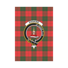 Clan Erskine Tartan Crest Garden Flag EV81 Clan Erskine Tartan Today   