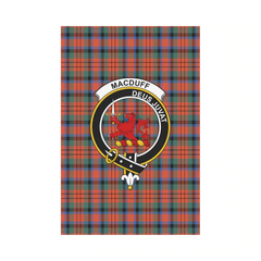 Clan Clan MacDuff Ancient Tartan Crest Garden Flag ZV58 Clan MacDuff Tartan Today   