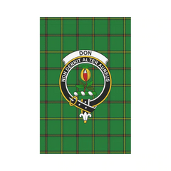 Clan Don (Tribe-Of-Mar) Tartan Crest Garden Flag NO69 Clan Mar Tartan Today   