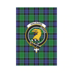 Clan Haldane Tartan Crest Garden Flag UW81 Clan Haldane Tartan Today   