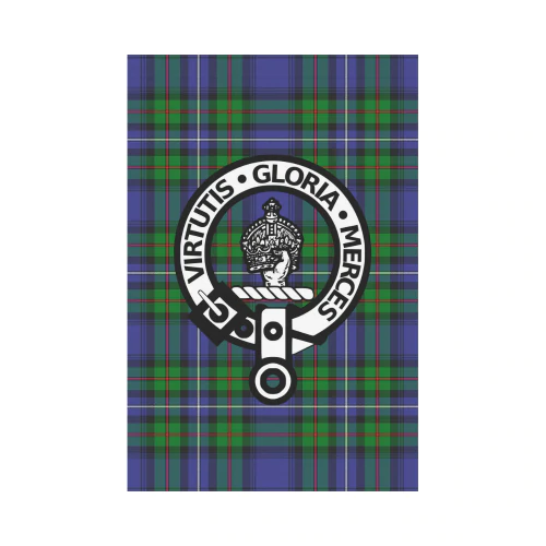 Clan Donnachaidh Tartan Crest Garden Flag XT69 Clan Don Tartan Today   