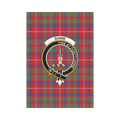 Clan Shaw Of Tordarroch Tartan Crest Garden Flag WC34 Clan Shaw Tartan Today   