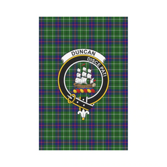 Clan Duncan Tartan Crest Garden Flag BA11 Clan Duncan Tartan Today   