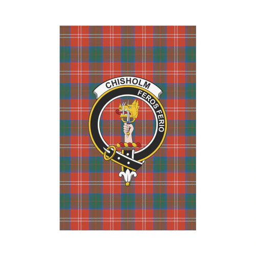 Clan Chisholm Ancient Tartan Crest Garden Flag BF69 Clan Chisholm Tartan Today   