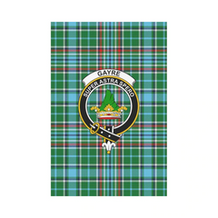 Clan Gayre Tartan Crest Garden Flag YZ89 Clan Gayre Tartan Today   