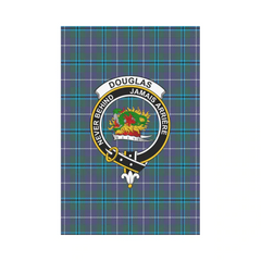 Clan Douglas Modern Tartan Crest Garden Flag LT84 Clan Douglas Tartan Today   