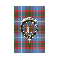 Clan Dalmahoy Tartan Crest Garden Flag VW50 Clan Dalmahoy Tartan Today   