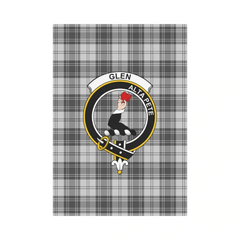 Clan Glen Tartan Crest Garden Flag OC37 Clan Glen Tartan Today   