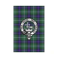 Clan MacDonald Of The Isles Tartan Crest Garden Flag ZP17 Clan MacDonald Tartan Today   