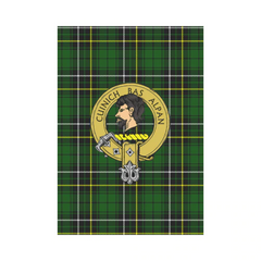 Clan Clan MacAlpine Modern Tartan Crest Garden Flag ET76 Clan MacAlpine Tartan Today   