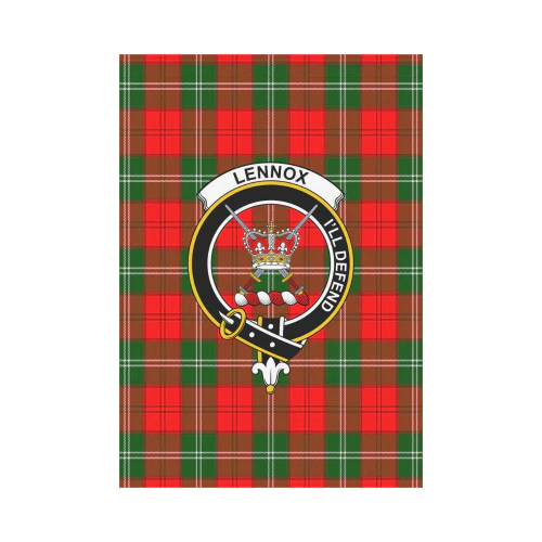 Clan Lennox Kincaid Tartan Crest Garden Flag AL66 Clan Lennox Tartan Today   