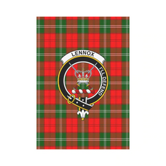 Clan Lennox Kincaid Tartan Crest Garden Flag AL66 Clan Lennox Tartan Today   